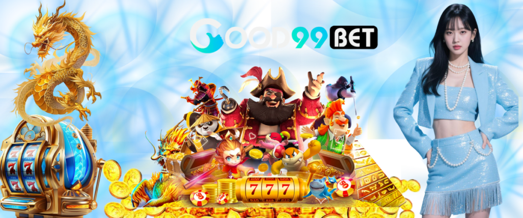 Official direct web slots by GOOD99BET featuring secure automated deposits and withdrawals