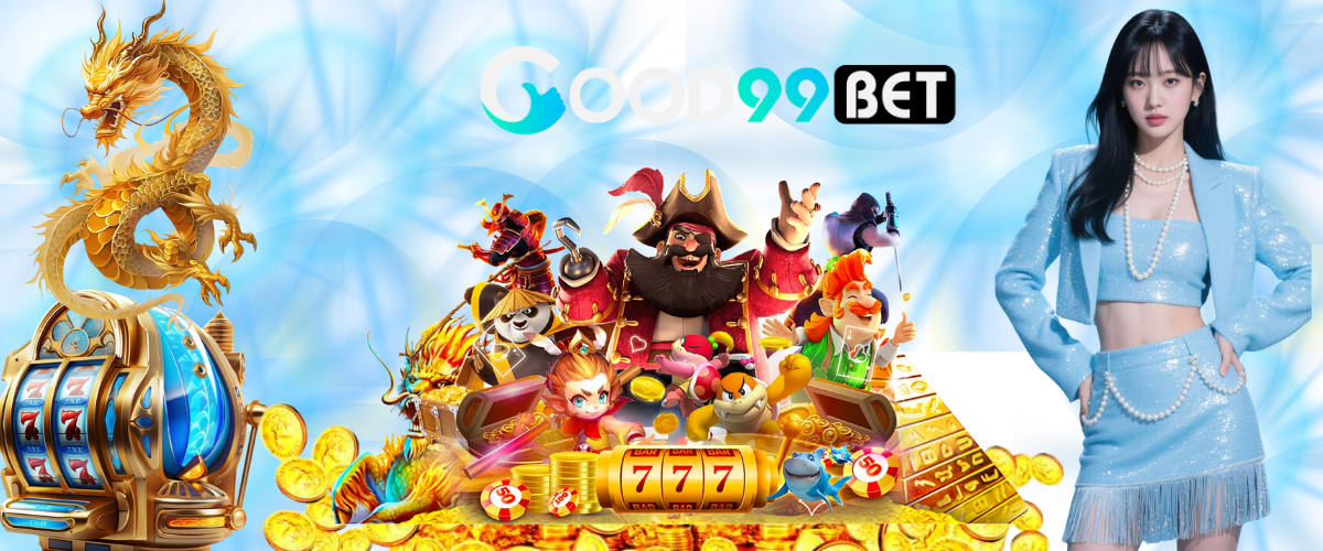 Official direct web slots by GOOD99BET featuring secure automated deposits and withdrawals